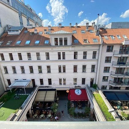 Downtown Gozsdu Vibe Apartments Budapest Eksteriør bilde