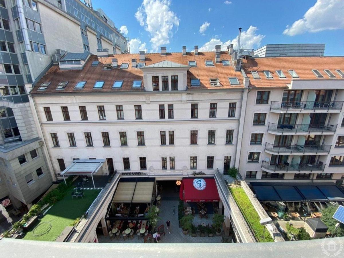 Downtown Gozsdu Vibe Apartments Budapest Eksteriør bilde
